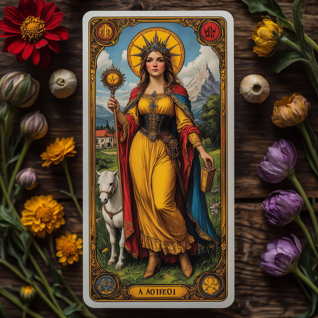 Karta roku 2025 - Arkan Wielki